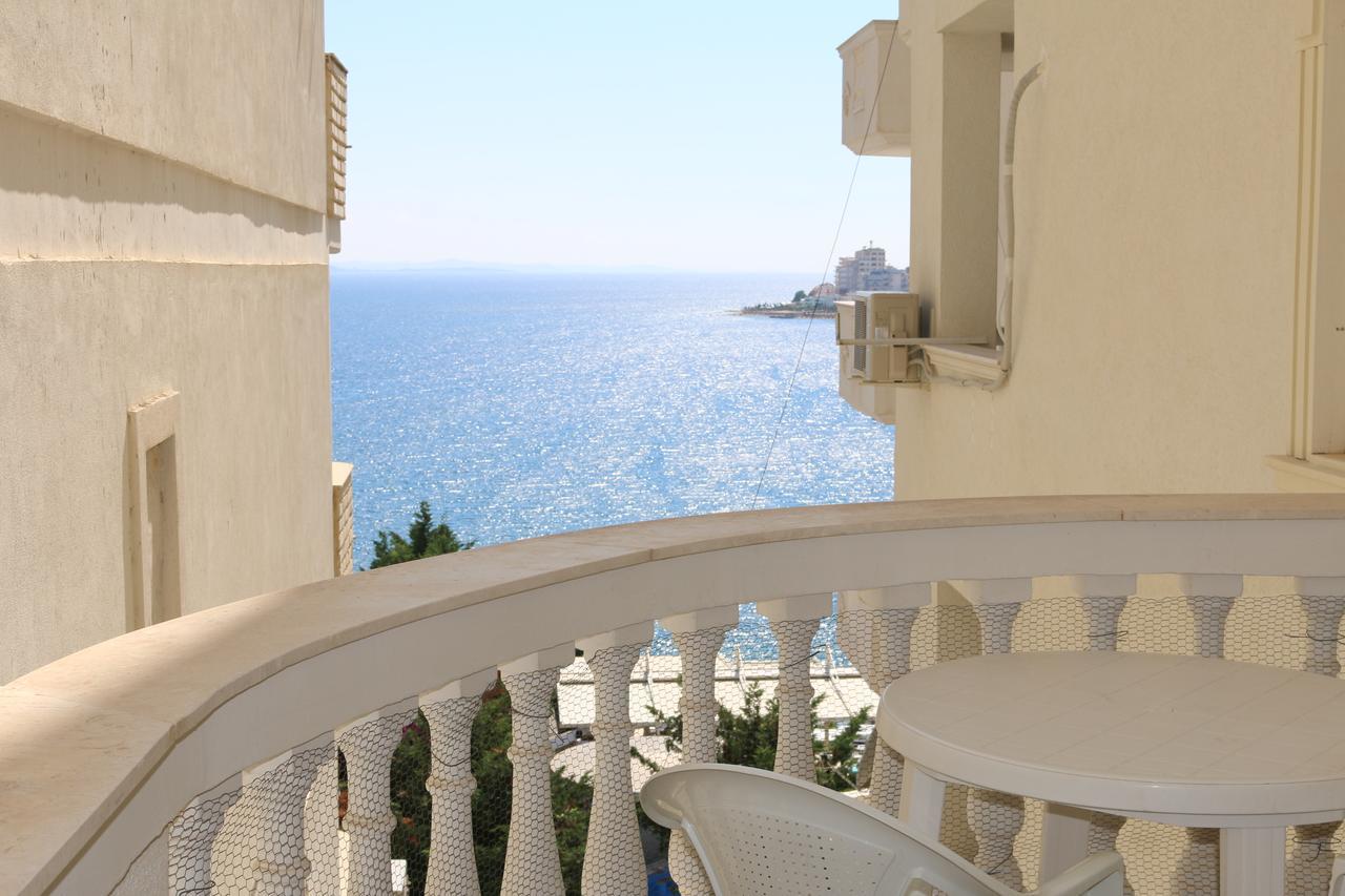 Cozy Sea View Apartment K4 Sarandë Exterior foto