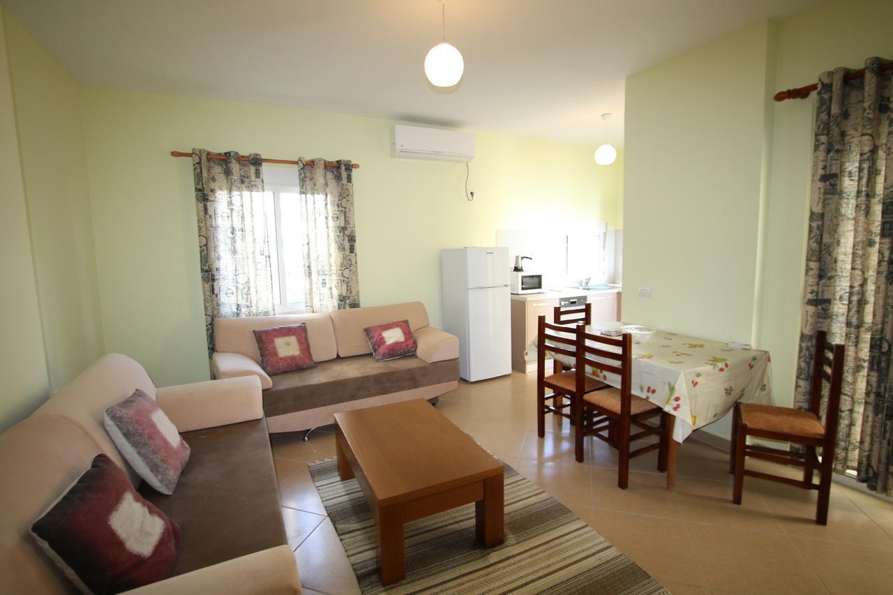Cozy Sea View Apartment K4 Sarandë Exterior foto