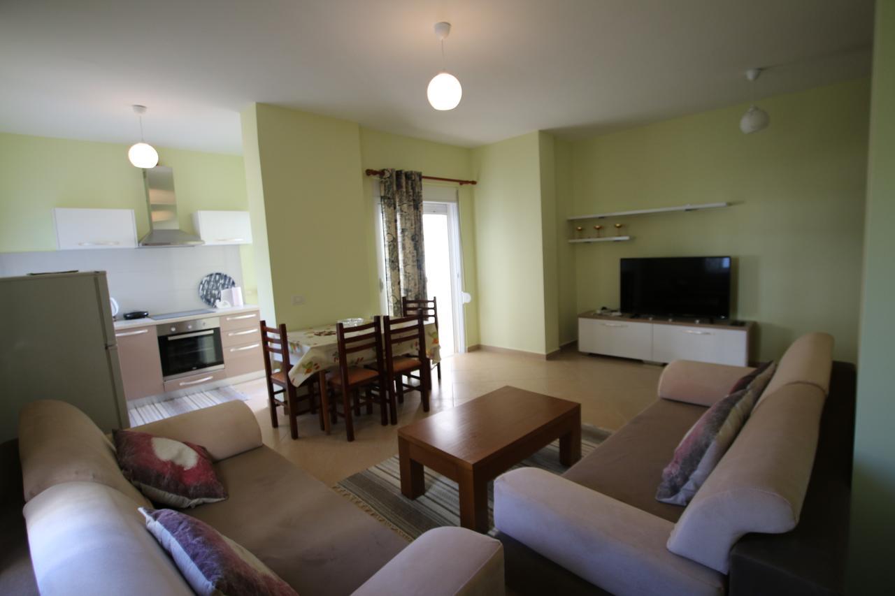 Cozy Sea View Apartment K4 Sarandë Exterior foto